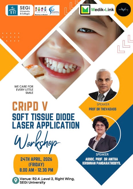 CRIPD Laser Workshop